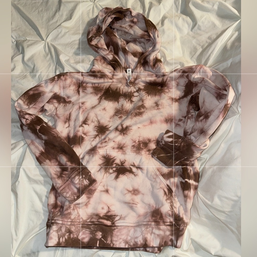 Size 8 Lululemon sweatshirt